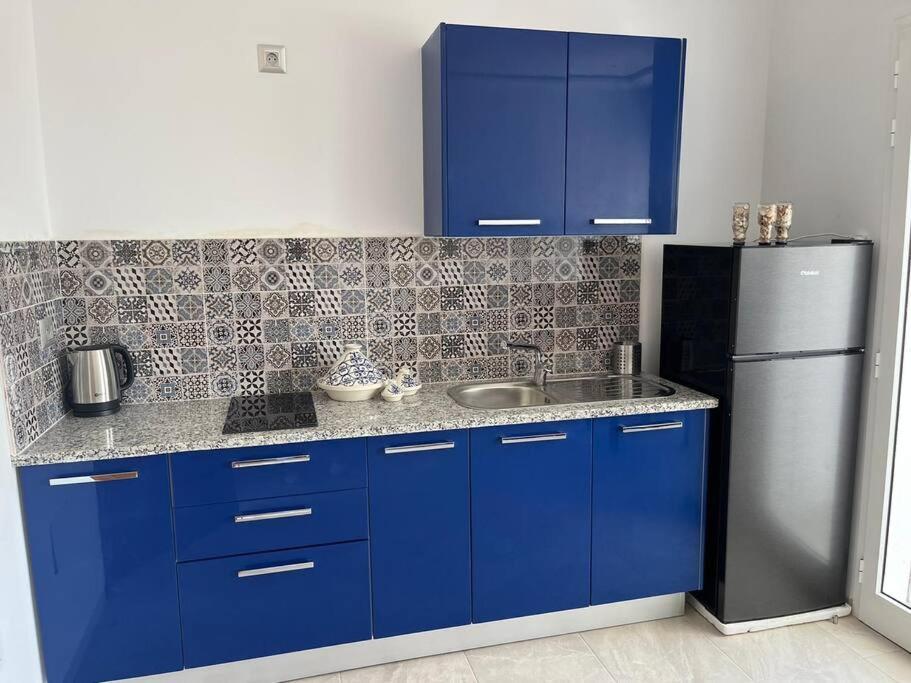 Studio Bleu Cosy A Dar Lili Djerba Mezraia Ngoại thất bức ảnh