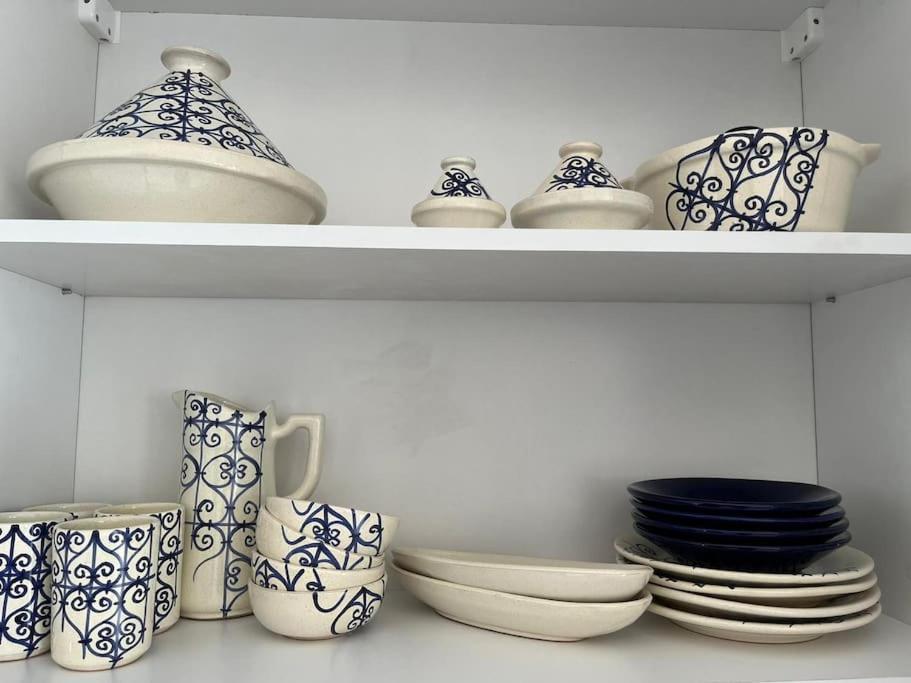 Studio Bleu Cosy A Dar Lili Djerba Mezraia Ngoại thất bức ảnh