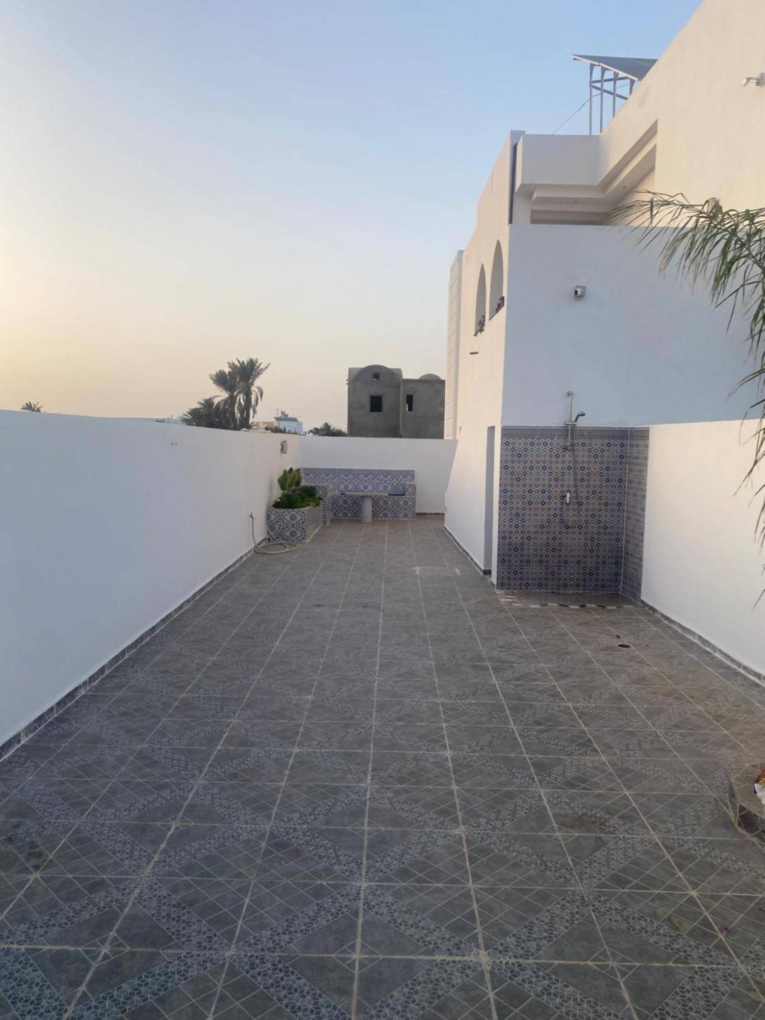 Studio Bleu Cosy A Dar Lili Djerba Mezraia Ngoại thất bức ảnh