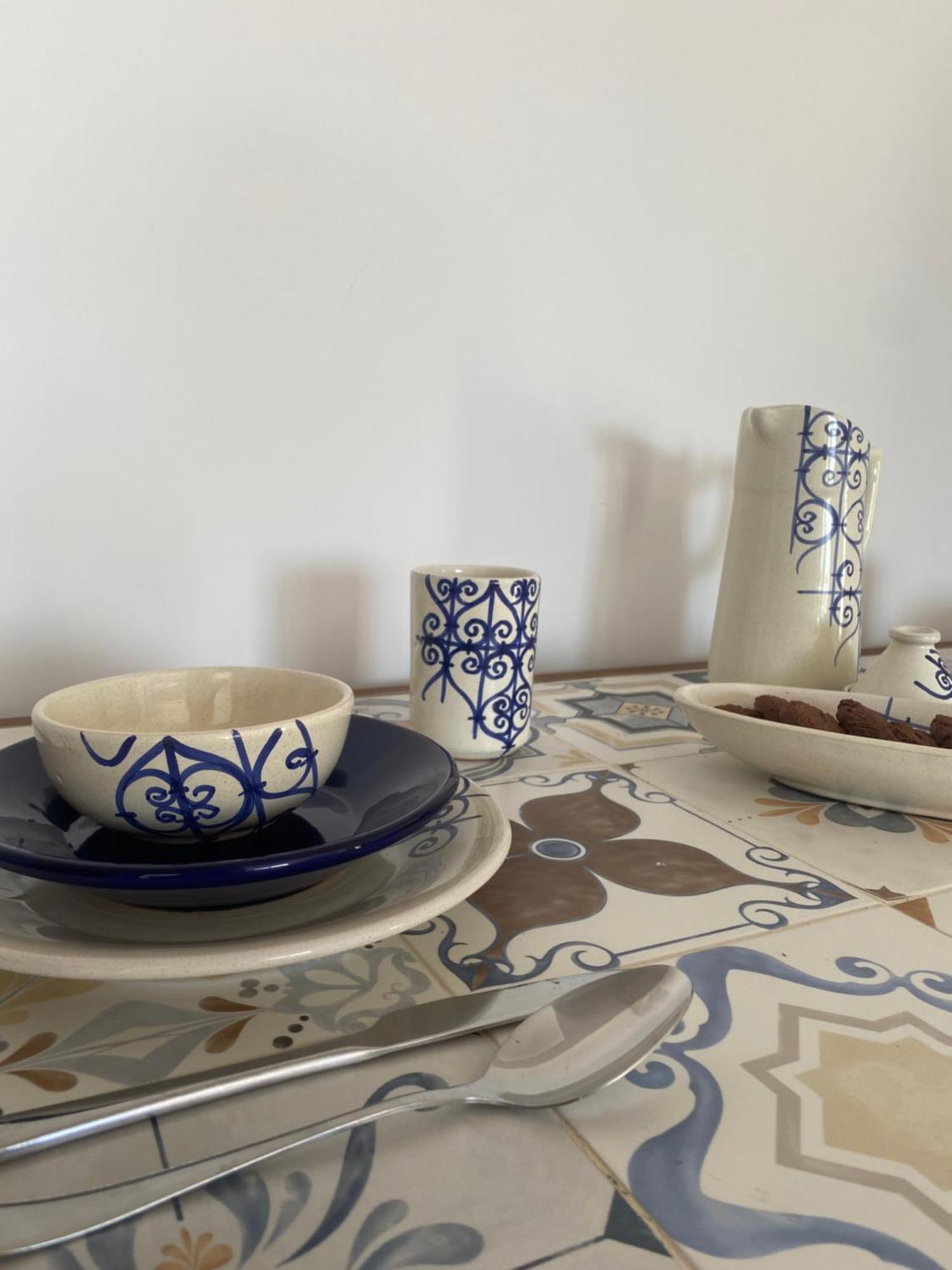 Studio Bleu Cosy A Dar Lili Djerba Mezraia Ngoại thất bức ảnh